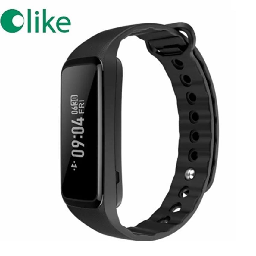 Original Oppo Olike Weloop Now 2 Smart Band Black Color With Random Band Shopee Singapore