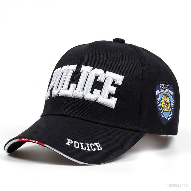 police department cap