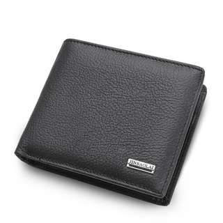 Men Wallet Short Genuine Leather Wallet Mens Coin Purse Bag Cuzdan Wallet Card Money Purse Wallet #0