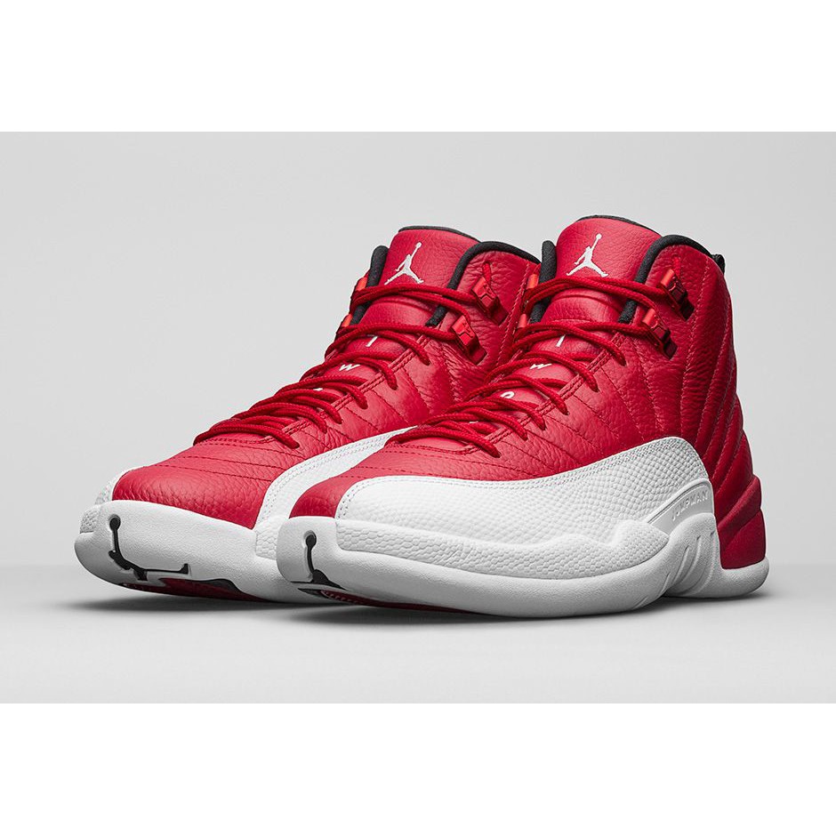 air jordan 12 red gym