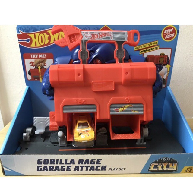 gorilla garage toy