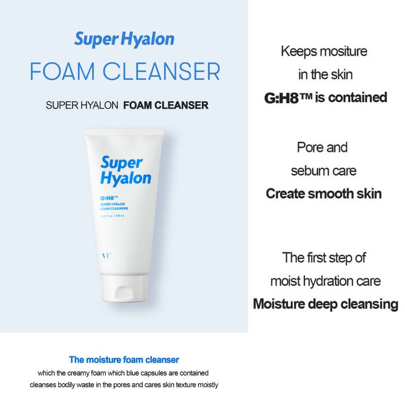 super deep foam cleanser