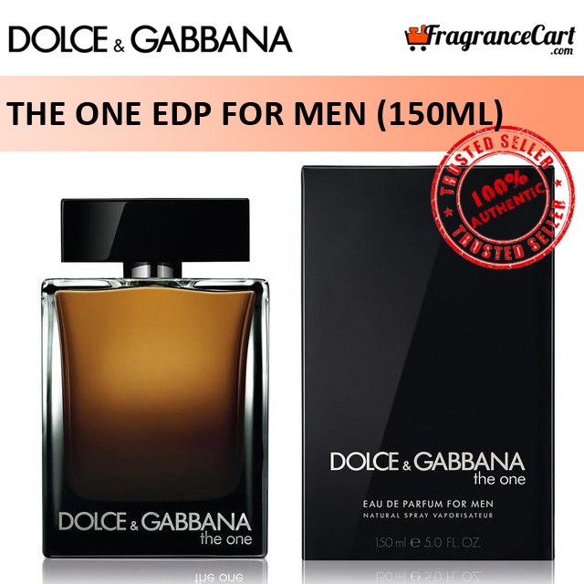 dolce gabbana the one black