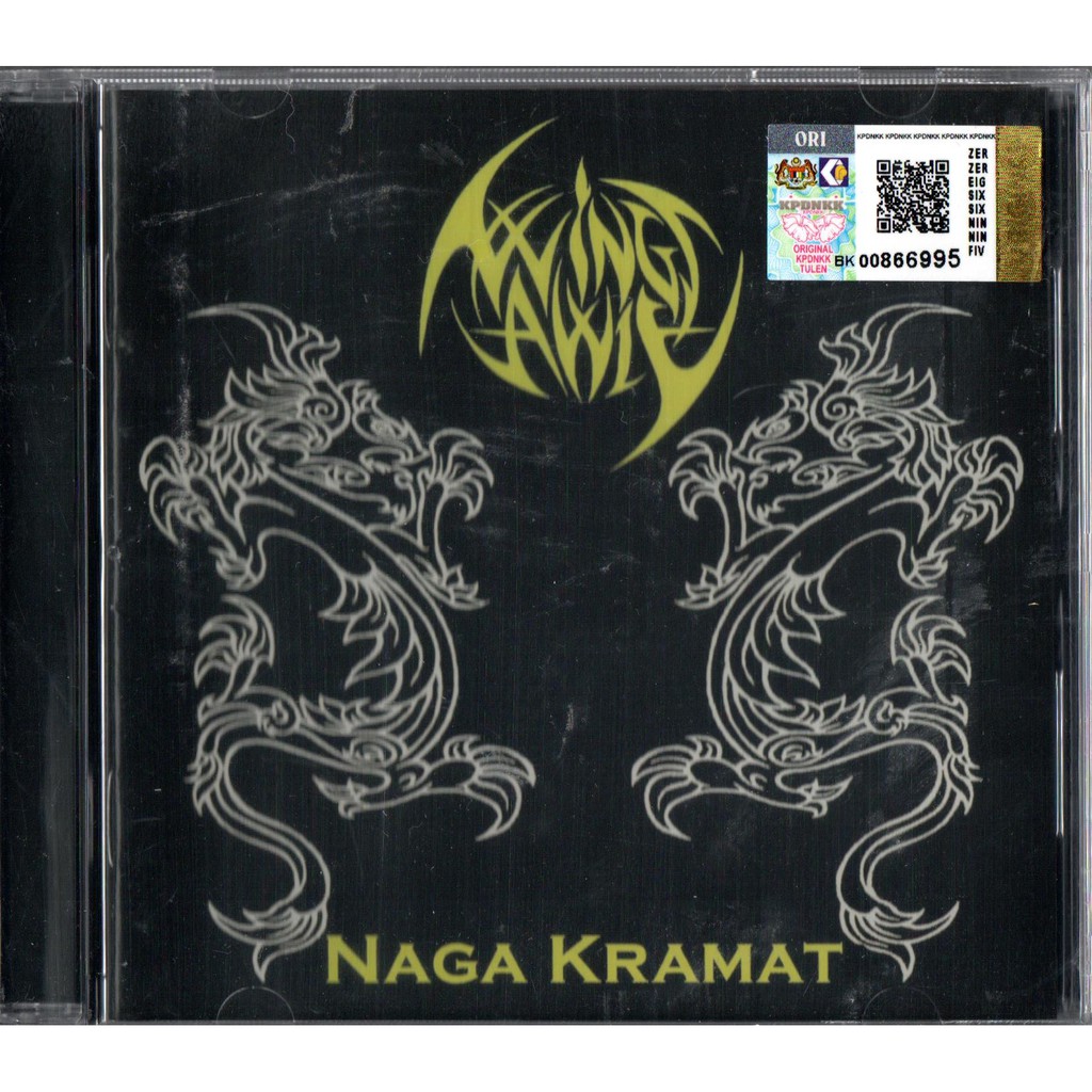 Cd Wings Awie Kramat Dragon 13 Songs Shopee Singapore