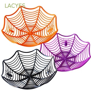 Bowls Cups larger postage Spider Tray Halloween-Purple Party Range 