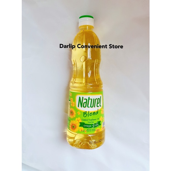 1 1l Naturel Blended Canola Sunflower Cooking Oil For Canola Shopee Singapore