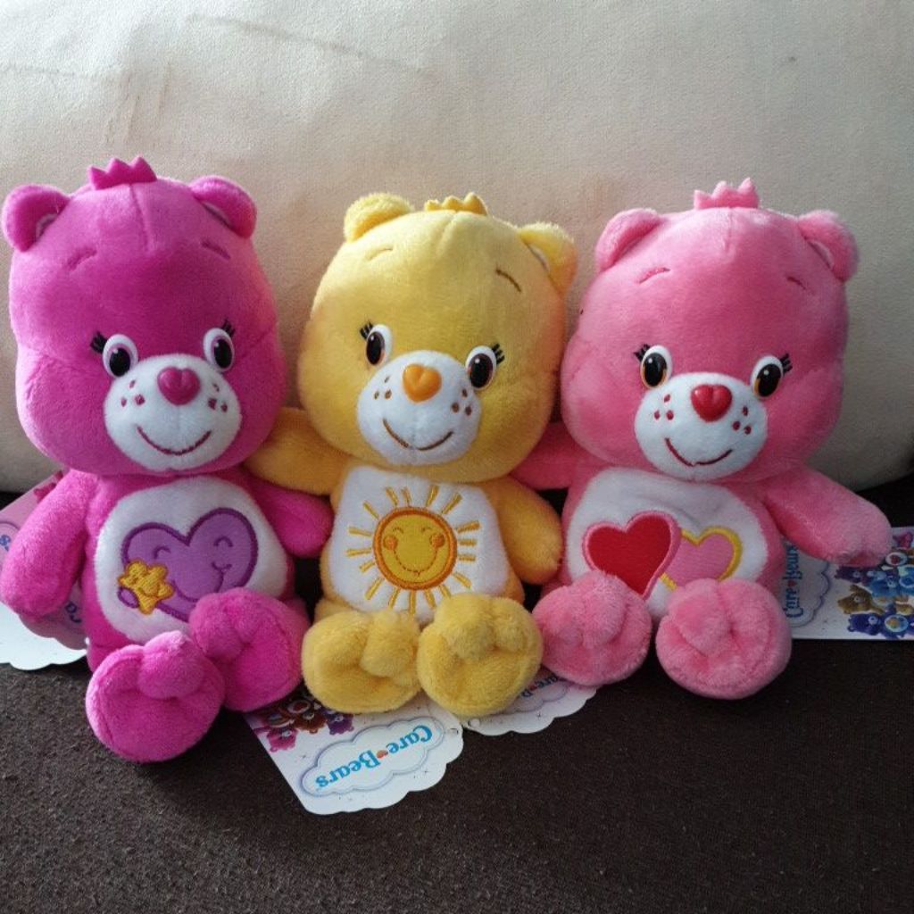 care bear soft toy