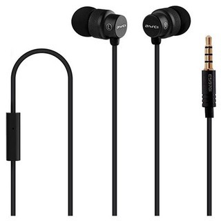 Awei Pc2 L1 Es 10ty Z1 Es970i Wired Earphone With Mic And Easy Control Super Bass Hifi Sound Shopee Singapore