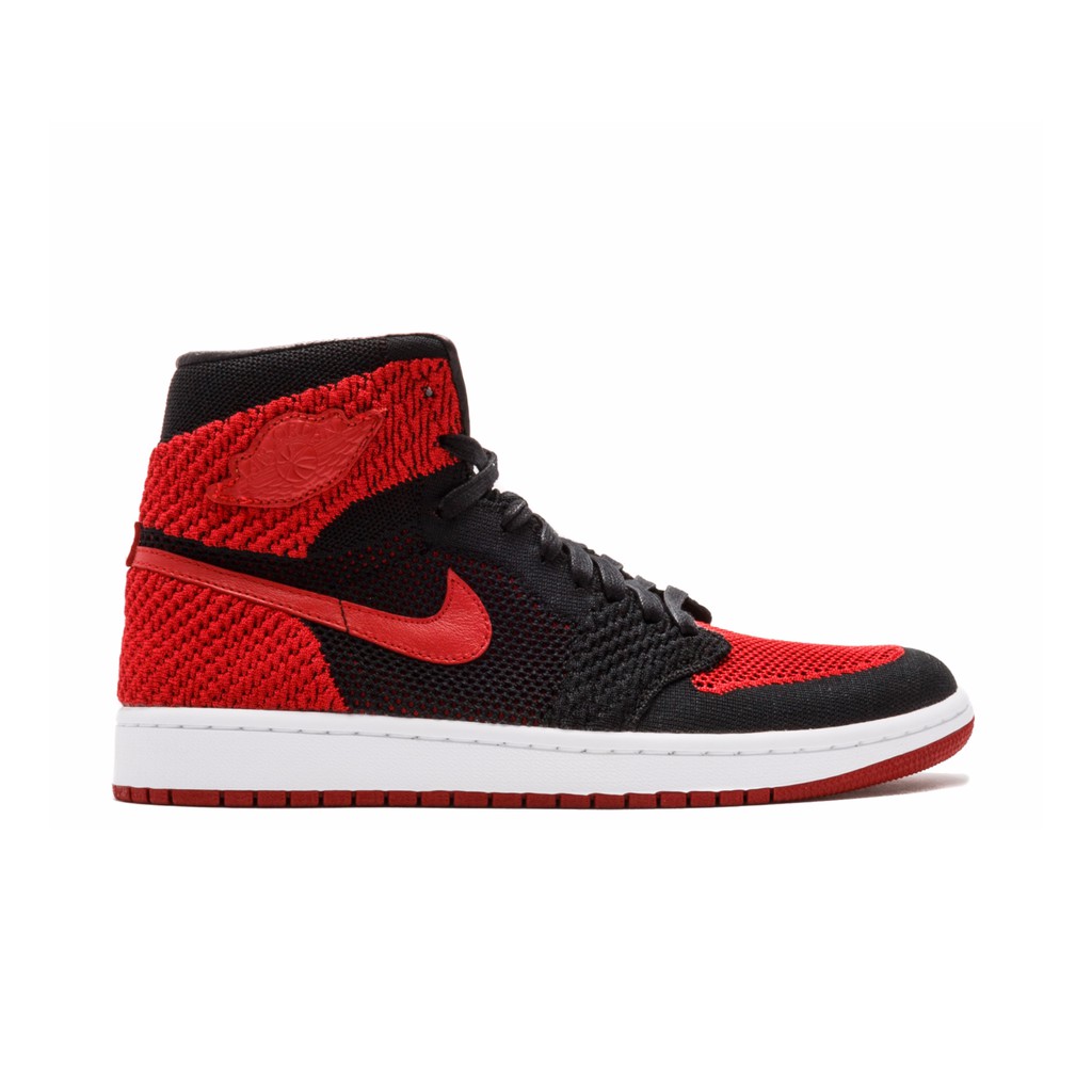 jordan 1 flyknit bred