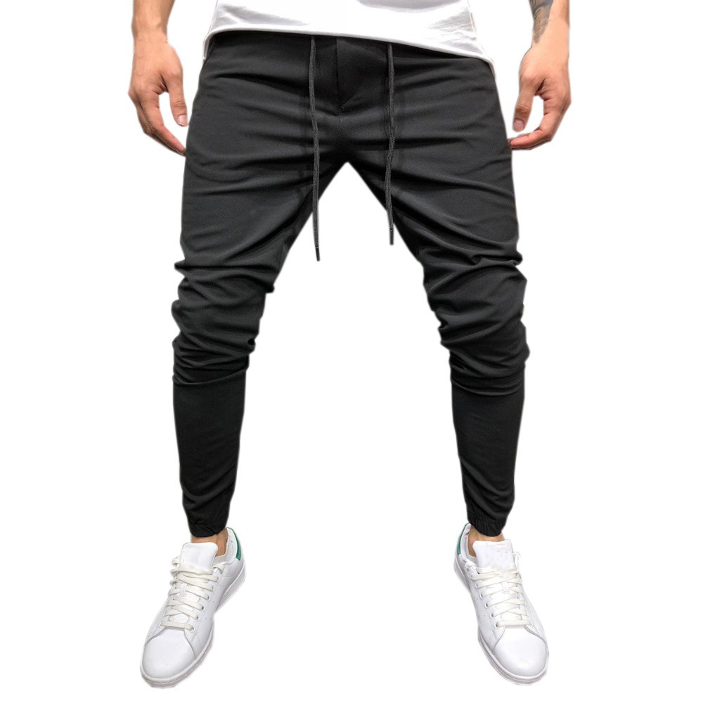 jogging pants tight ankle