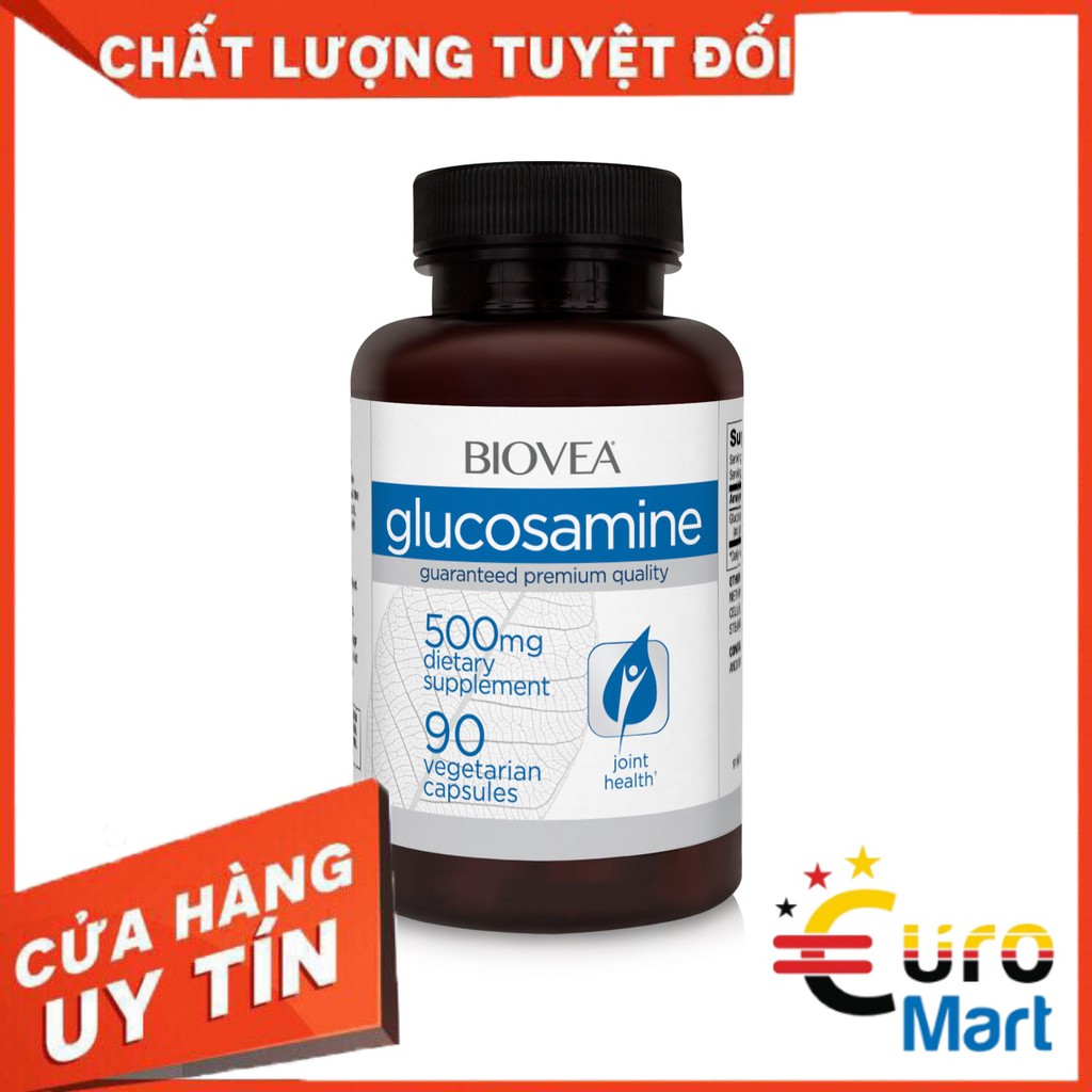 Biovea Glucosamine Bone And Joint Support Oral Tablet 500mg 90 Tablets