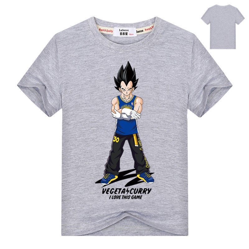 New Dragon Ball Z T Shirts Kids Summer 3d Printing Super Saiyan Son Goku Tops - 2019 summer new roblox 3d printed leisure collar tops man