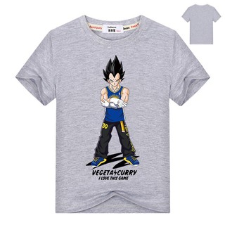 New Dragon Ball Z T Shirts Kids Summer 3d Printing Super Saiyan Son Goku Tops - t shirt for children boys with roblox gta v dragon ball z