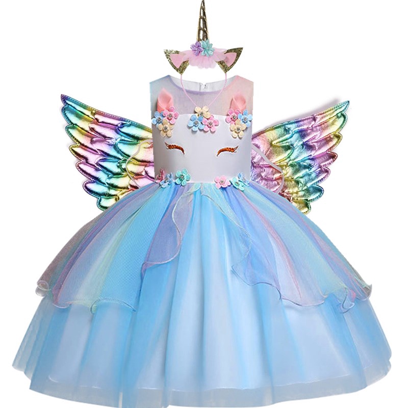 pretty unicorn dresses
