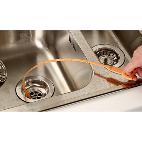 Kitchen Drain Sink Cleaner Bathroom Unclog Drain Clog Hair Removal Stabs Tool #4