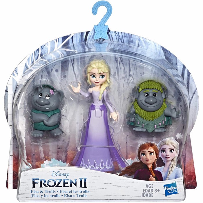 frozen trolls toys