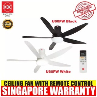 Kdk U48fp Dc Motor 3 Blade Ceiling Fan 1 Year Kdk Sg Warranty