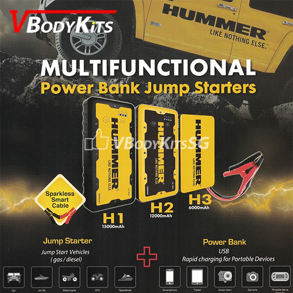 hummer jump starter review