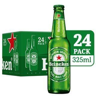 Heineken Lager Beer Pint Agent Stock Ml X Bottles Bbd