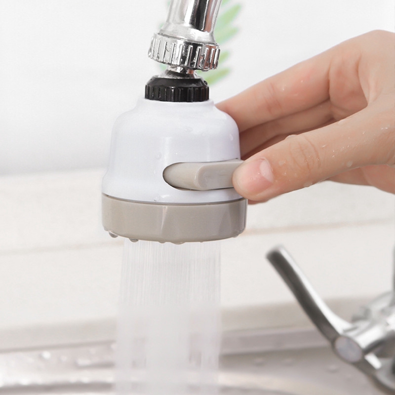 Kitchen Shower Faucet Aerators Rotatable Bubbler Faucets Head