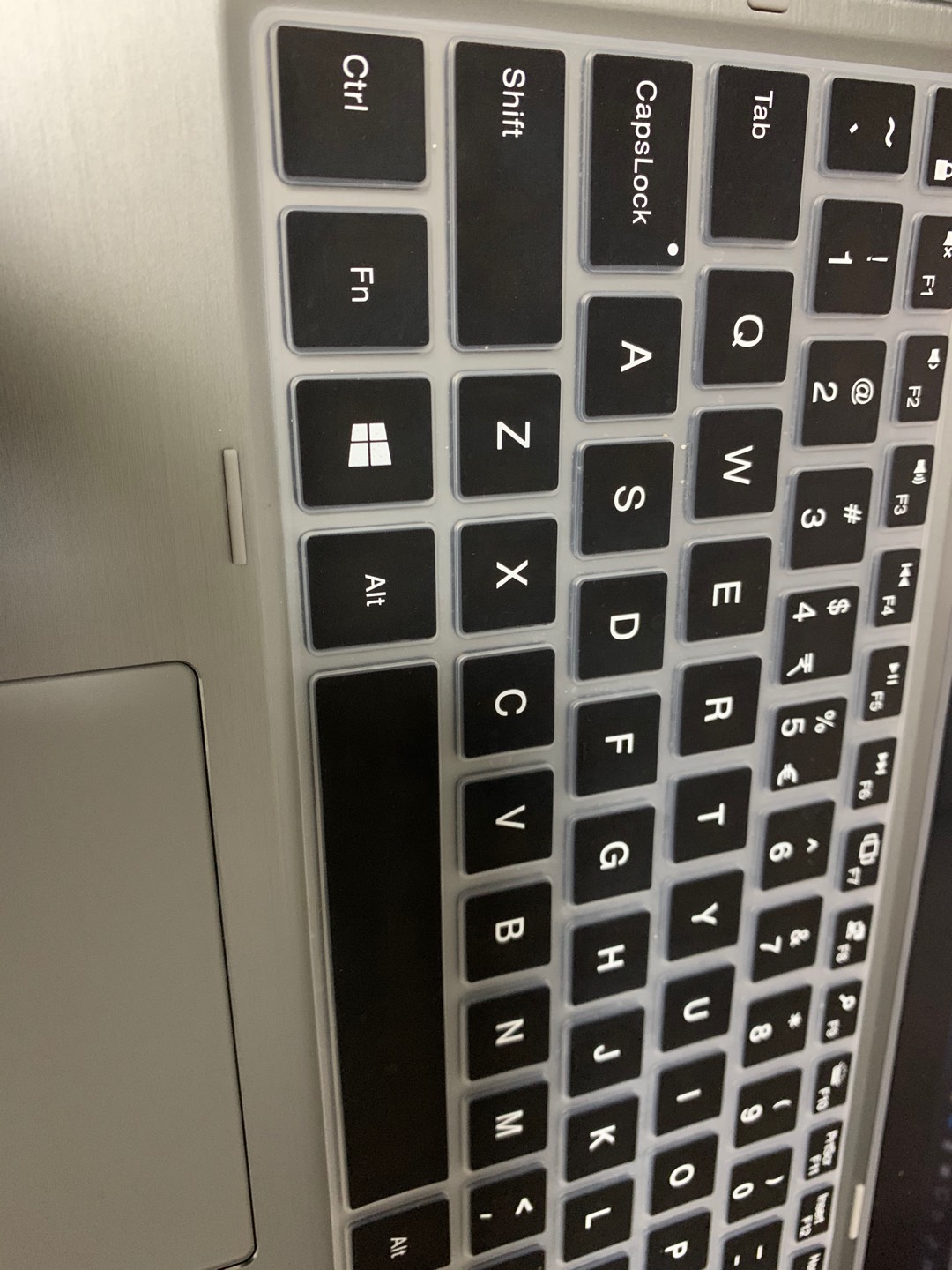 S Kin Dell Latitude Keyboard Skin Cover Tablet Laptop Protector Shopee Singapore