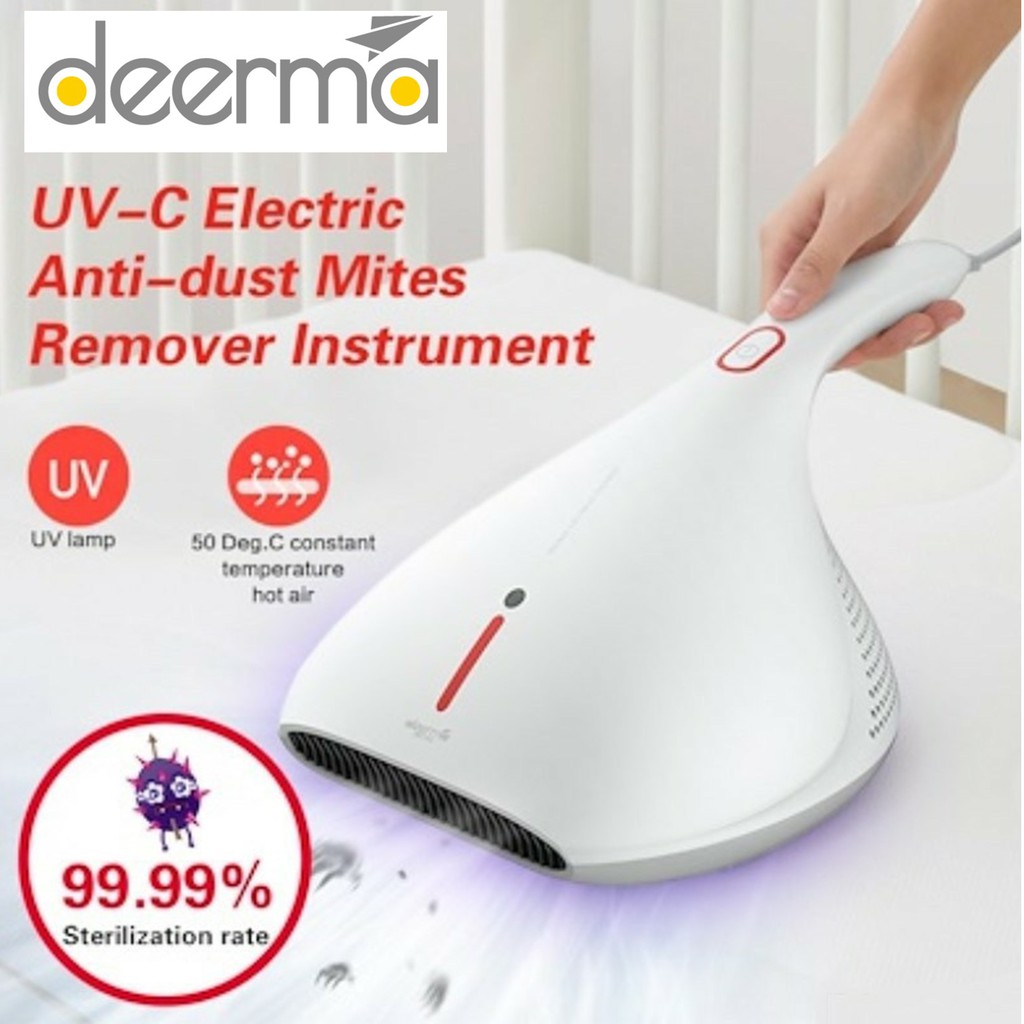 PRE-ORDER Deerma Dust Mite Killer UV For Bed Mattress ...