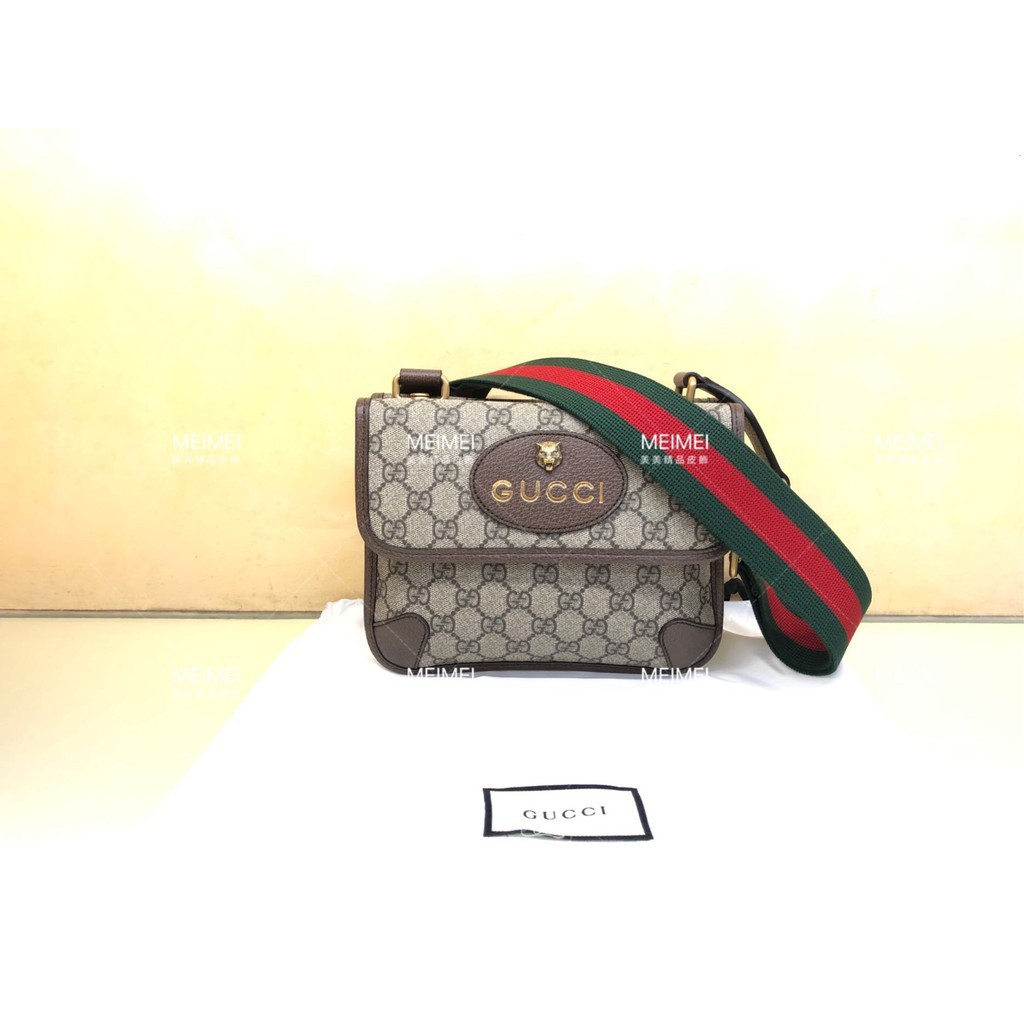 gucci messenger bag tiger