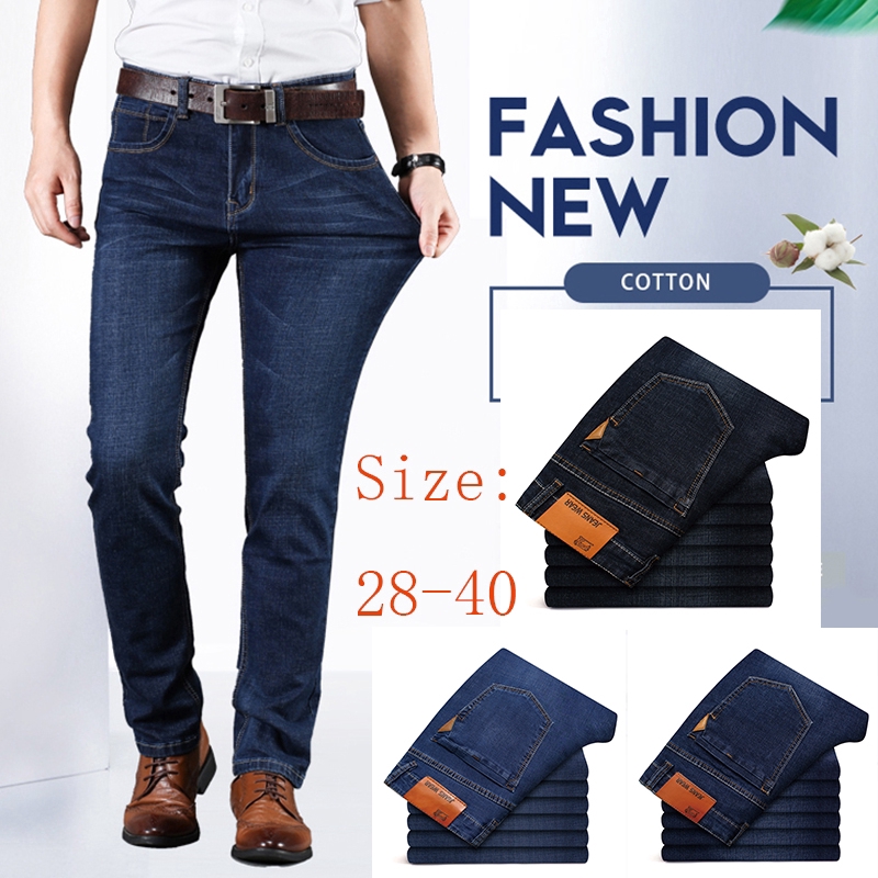 mens stretch jeans 40 waist