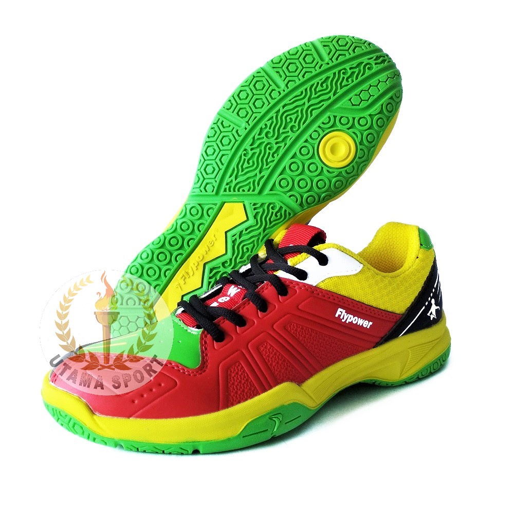 Flypower Badminton Shoes / Badminton Shoes 04 Agri / 4 Agrippina / Original Agripina Shopee