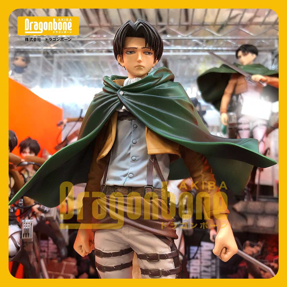 Dragonbone Attack On Titan Master Stars Piece The Levi And Vertical Maneuvering Equipment Set Banpresto Japan Ver Shopee Singapore