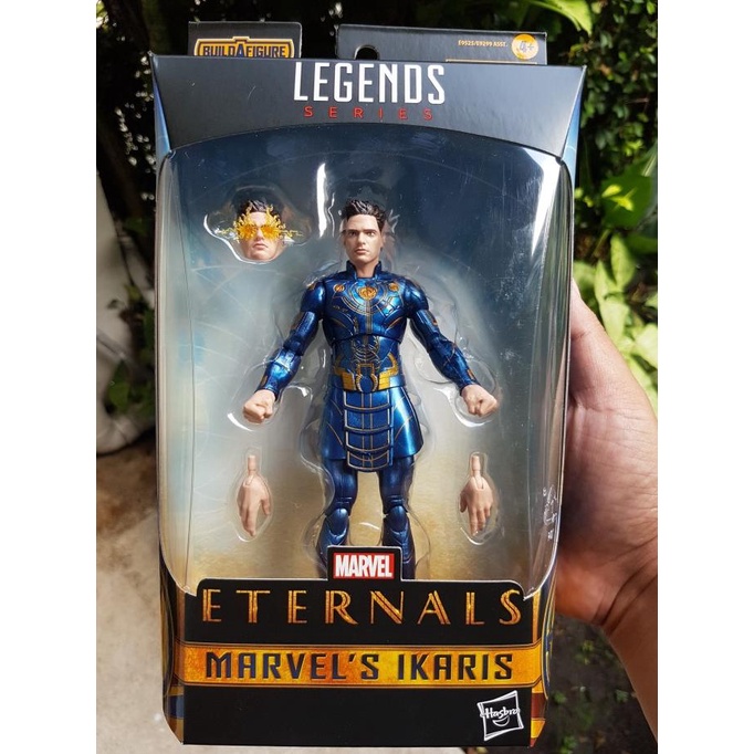 Marvel LEGENDS IKARIS MISB BAF GILGAMESH WAVE - MCU MOVIE ETERNALS ...