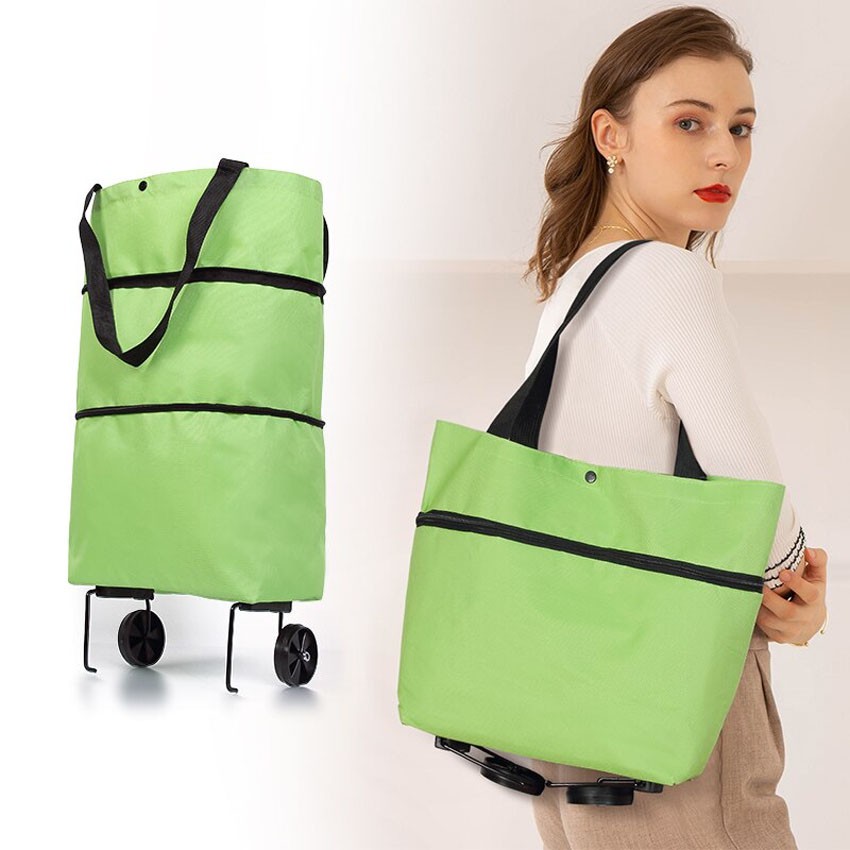 Foldable Trolley Bag is rated the best in 04/2024 BeeCost