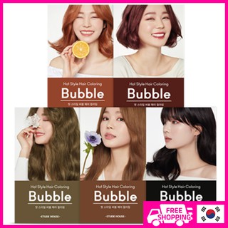   ETUDE  HOUSE  Hot Style Bubble Cat  Rambut  Dye Hair 