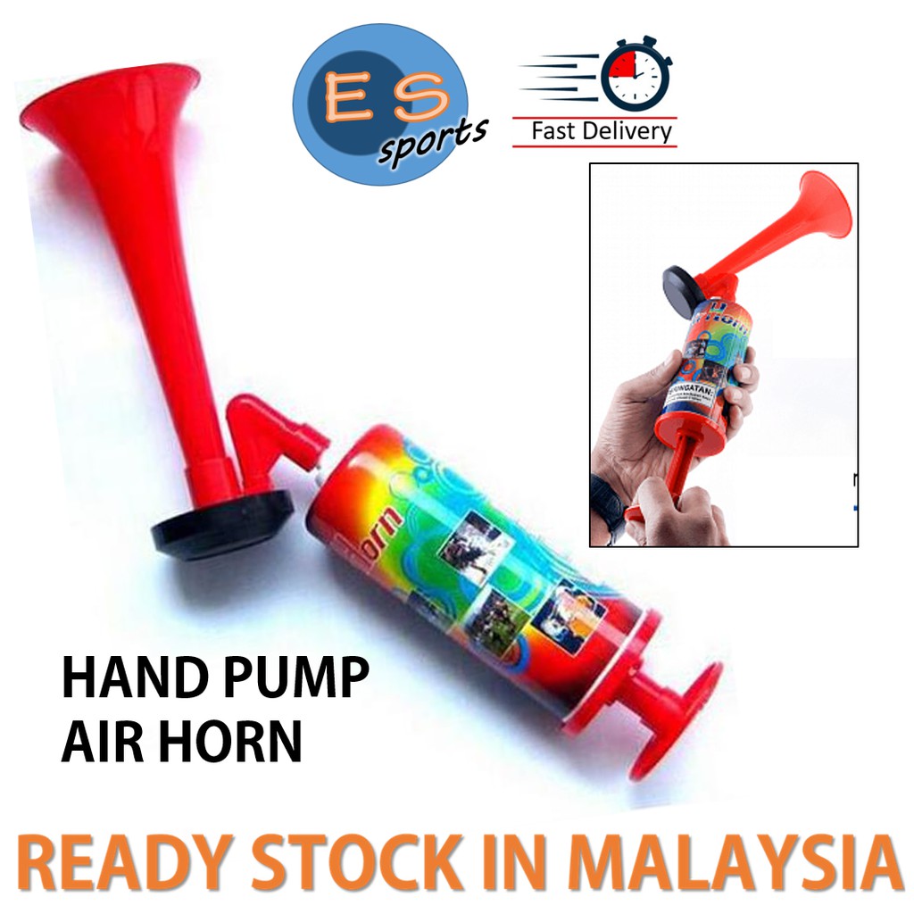 Loud Blast Sport Hand Held Pump Air Horn