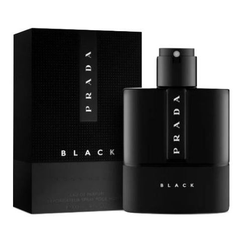 prada black luna