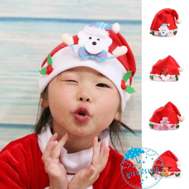 baby christmas hat