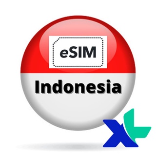 Indonesia 4G + Unlimited data Sim (eSIM)