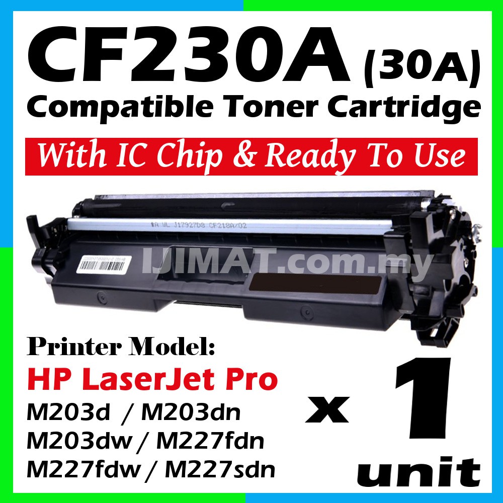 hp laserjet m203dn