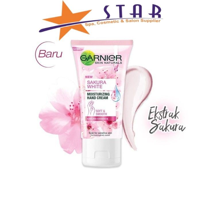 garnier hand cream