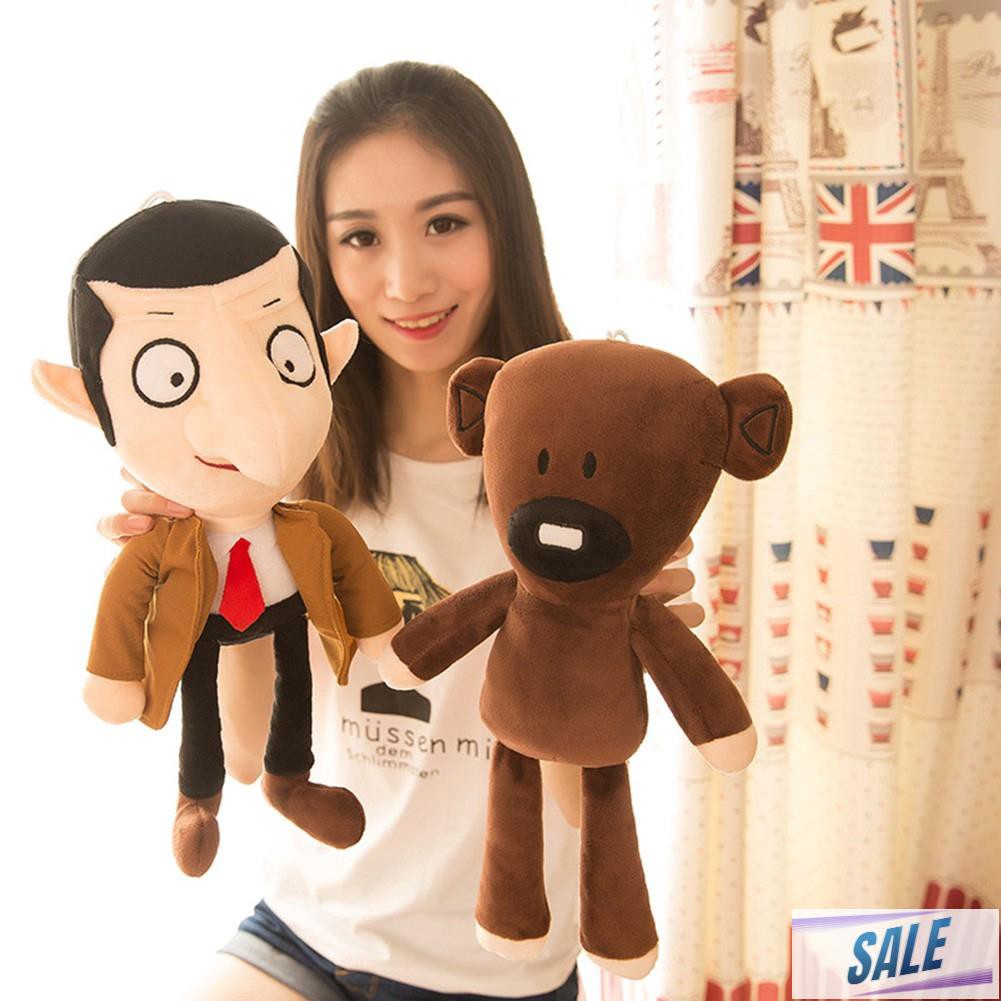 mr bean plushie