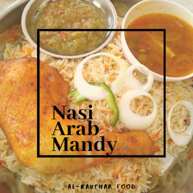 Mandy Arabic Rice Spice Mandhi Mandhi Shopee Singapore