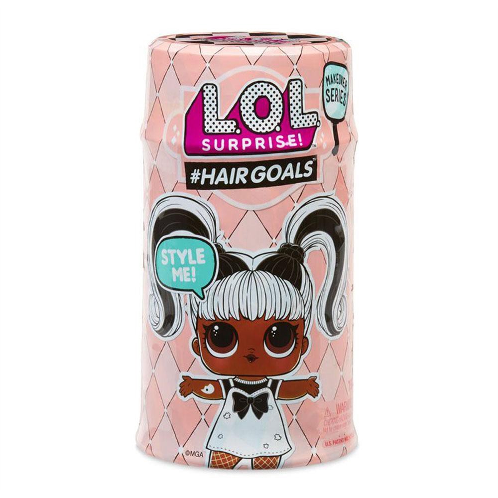 lol doll surprise hair goals