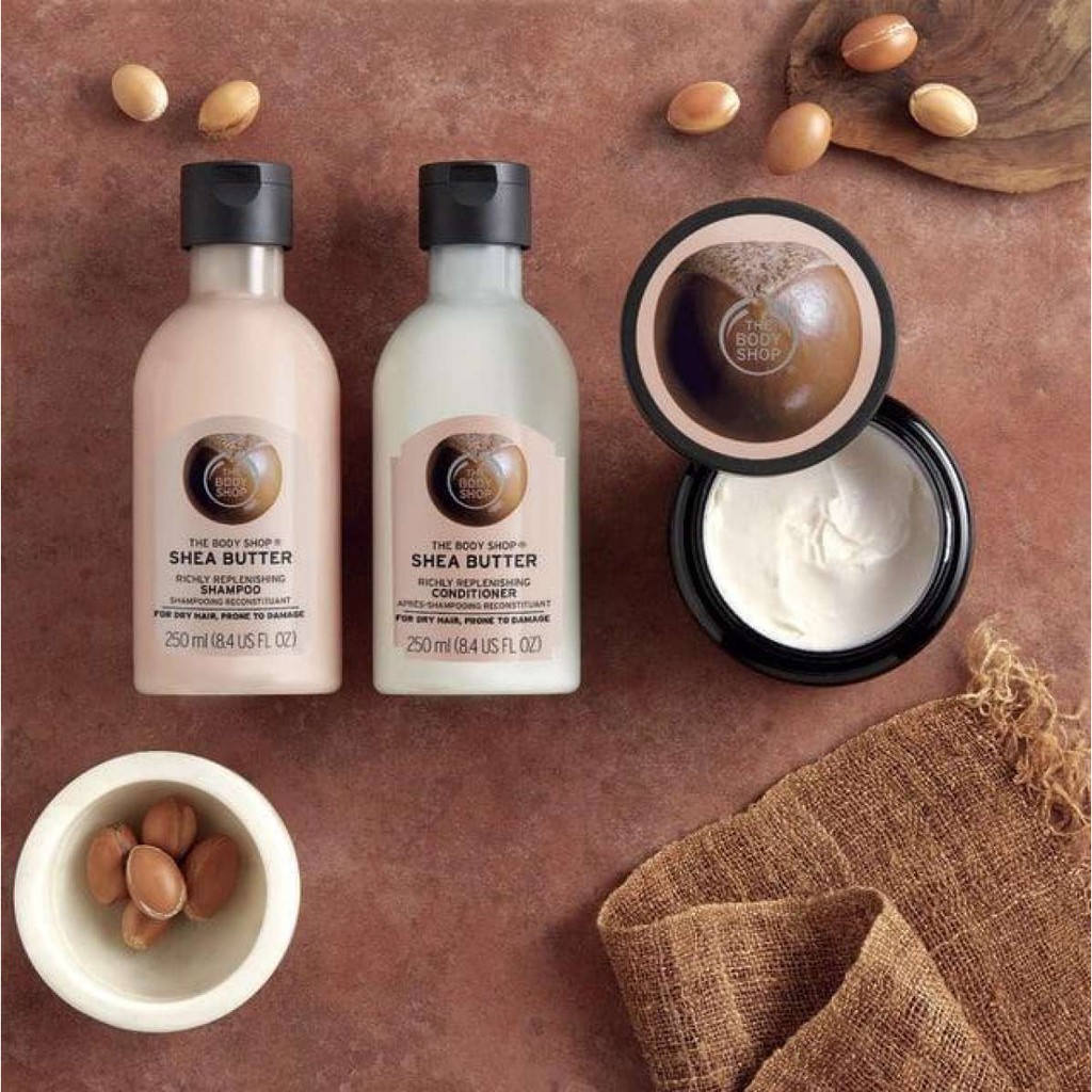 the body shop shea butter lotion