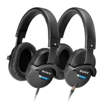 headphone monitor recording