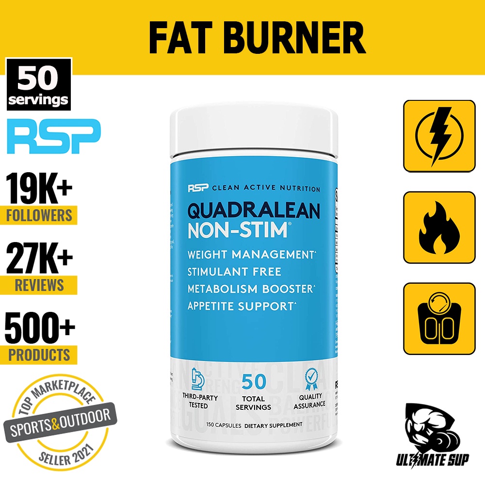 RSP Nutrition, QuadraLean Quadralean Thermo Weight Management Fat