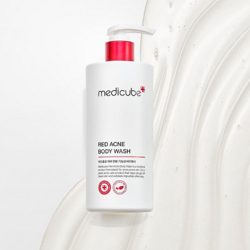 medicube acne body wash