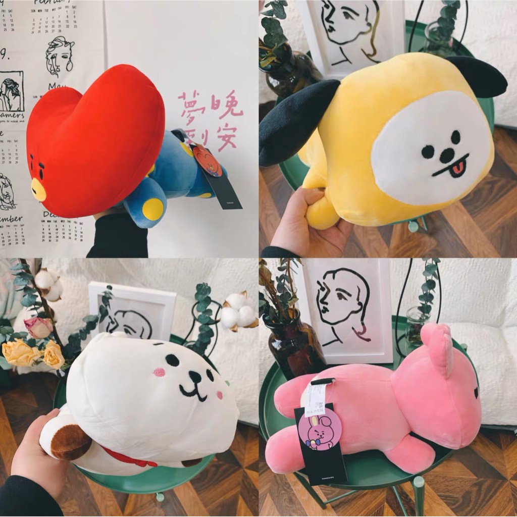 bt21 lying down plush