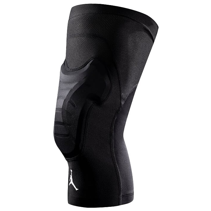 JORDAN PADDED KNEE SLEEVES B/W | Shopee 