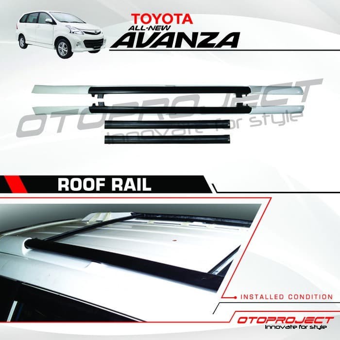 roof rail xtrail