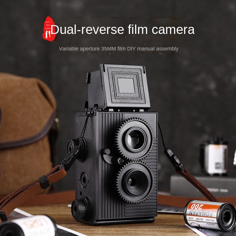 twin lens reflex camera diy